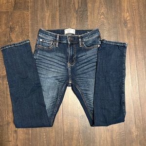 Abercrombie Kids jeans sz 13/14 slim
